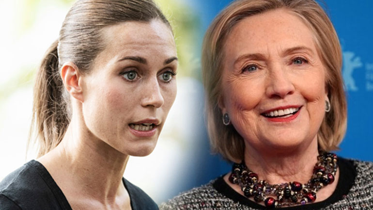 Η Χίλαρι Κλίντον στηρίζει την πρωθυπουργό της Φινλανδίας – «Συνέχισε να χορεύεις»
