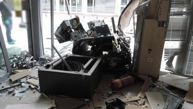 Έκρηξη σε ΑΤΜ στην Αργυρούπολη