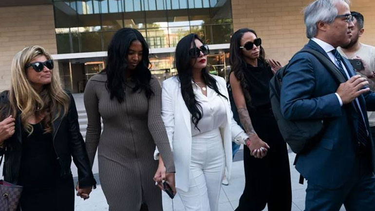 Η Vanessa Bryant θα δωρίσει το ποσό της αποζημίωσης από τη διαρροή των φωτογραφιών για φιλανθρωπικό σκοπό Η Vanessa Bryant θα δωρίσει το ποσό της αποζημίωσης από τη διαρροή των φωτογραφιών για φιλανθρωπικό σκοπό