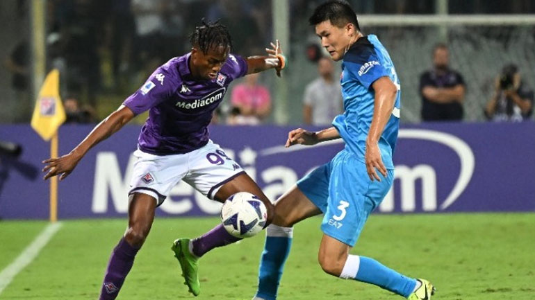 «Φρένο» στη Νάπολι έβαλε η Φιορεντίνα