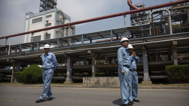 Κίνα: Έσοδα-ρεκόρ για τους πετρελαϊκούς ομίλους