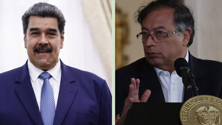 Βενεζουέλα και Κολομβία αποκαθιστούν τις διπλωματικές σχέσεις τους έπειτα από τρία χρόνια
