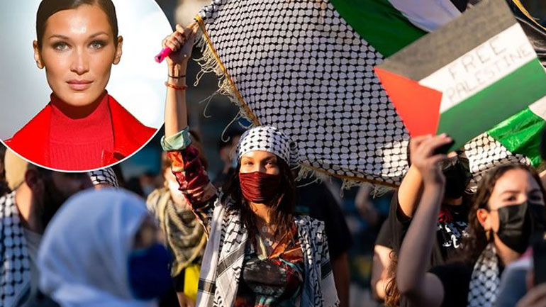 Η εξομολόγηση της Bella Hadid: «Οι φίλοι μου με εγκατέλειψαν, όταν έμαθαν ότι είμαι από την Παλαιστίνη»