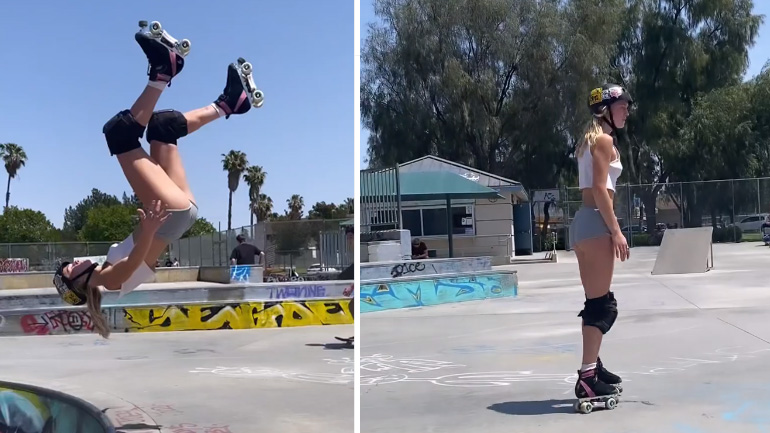 Το εντυπωσιακό κόλπο της Gigi 