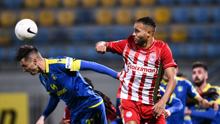 Super League: Δύσκολη έξοδος για τον Ολυμπιακό στην Τρίπολη!