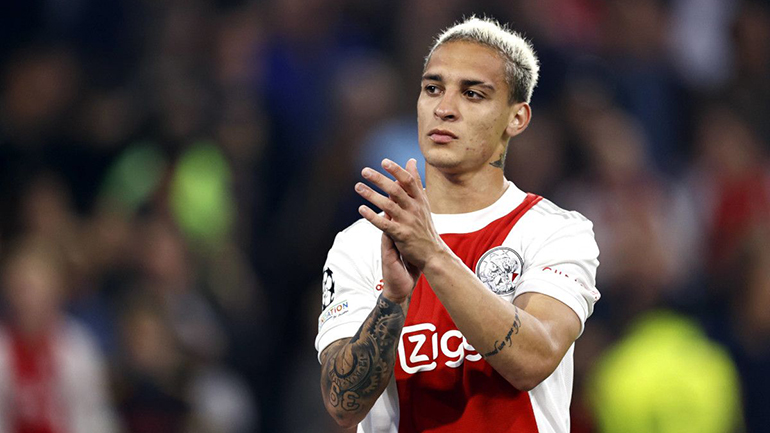 Μάντσεστερ Γιουνάιτεντ: Ανακοινώνει τον Άντονι με 100 εκατ. ευρώ Μάντσεστερ Γιουνάιτεντ: Ανακοινώνει τον Άντονι με 100 εκατ. ευρώ