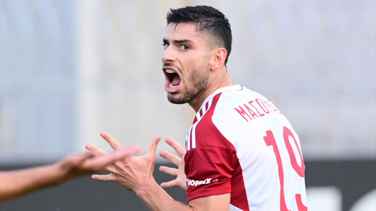 Μασούρας: «Υπήρχαν δύο περιπτώσεις πέναλτι που δεν μας δόθηκαν»