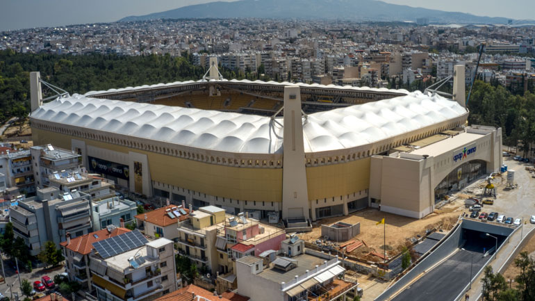 ΑΕΚ: «Μέχρι τα εγκαίνια της OPAP Arena δεν θα επιτρέπεται η είσοδος στο εσωτερικό του γηπέδου»