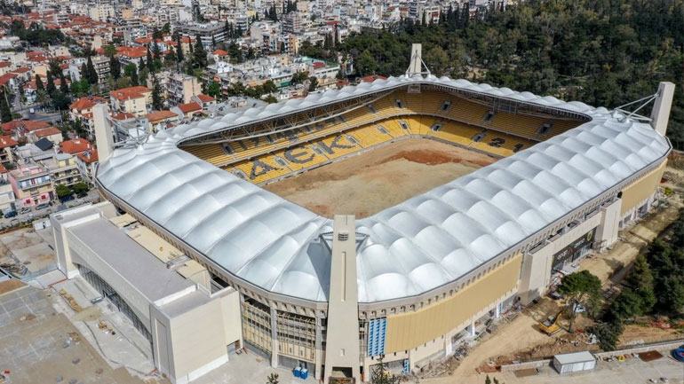 ΑΕΚ: Προς αναβολή τα εγκαίνια της OPAP Arena