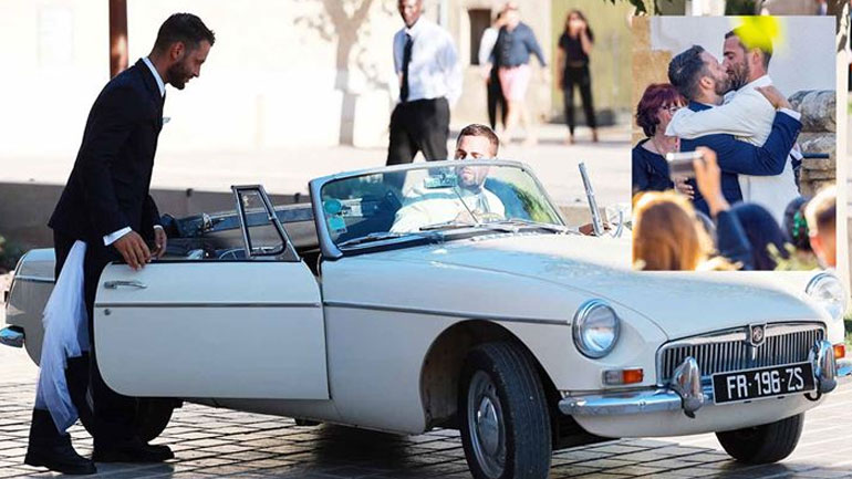 Simon Porte Jacquemus: Παντρεύτηκε τον σύντροφό του σε μία ρομαντική τελετή στη Νότια Γαλλία – Οι A-list καλεσμένοι