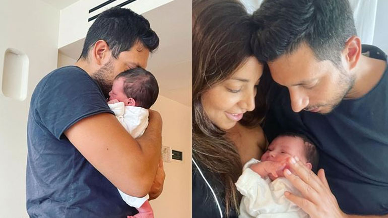 O Κωνσταντίνος Κυρανάκης έγινε μπαμπάς για πρώτη φορά – Οι πρώτες φωτογραφίες με την κόρη του