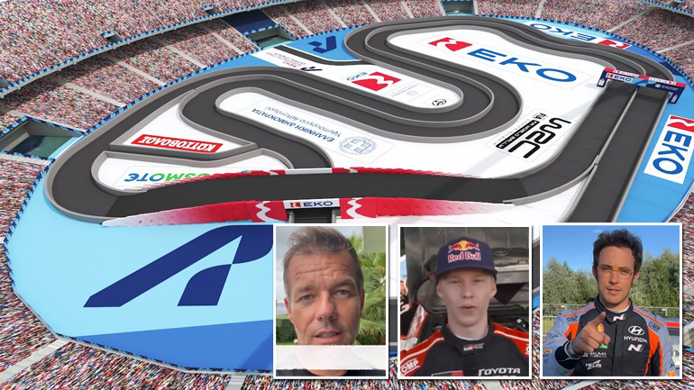 ΕΚΟ Ράλλυ Ακρόπολις: Τρεις κορυφαίοι οδηγοί του WRC μιλούν για την υπερειδική διαδρομή στο ΟΑΚΑ