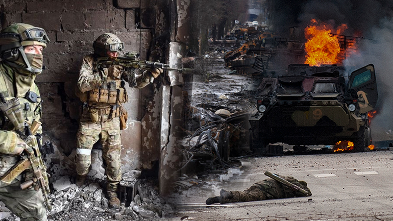 Σε πλήρη εξέλιξη η αντεπίθεση των Ουκρανών στη Χερσώνα