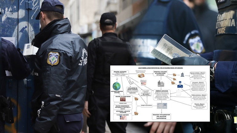 Νέα στοιχεία για το κύκλωμα του Ασπρόπυργου με τις ταυτότητες – Ο «καυτός» διάλογος του διοικητή με την αστυνομικό σύντροφό του