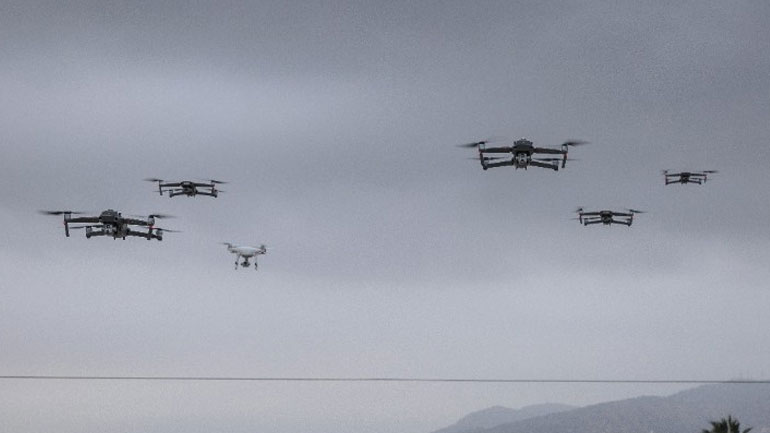 Το πρώτο αστικό αεροδρόμιο για drones και ιπτάμενα οχήματα στο Κόβεντρι παρουσιάστηκε στη Θεσσαλονίκη