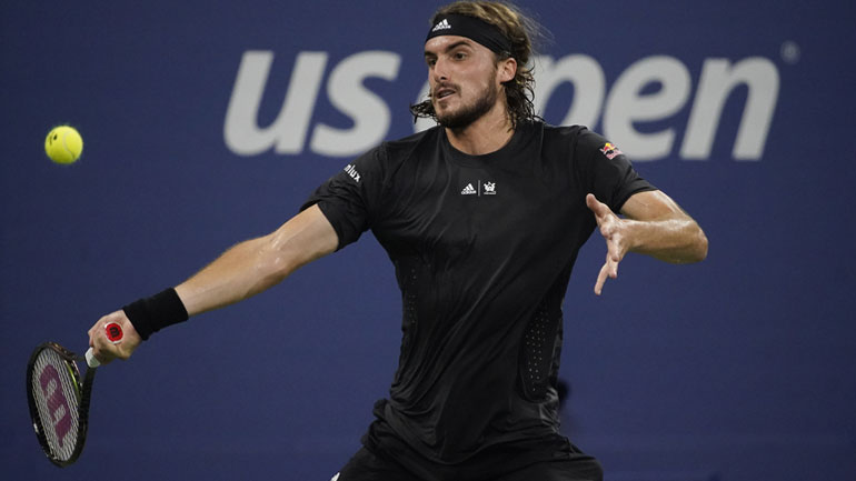 US Open: Πρόωρος αποκλεισμός για τον Τσιτσιπά