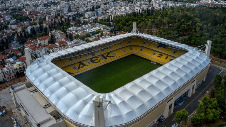 ΑΕΚ: Στις 30 Σεπτεμβρίου τα εγκαίνια της OPAP Arena