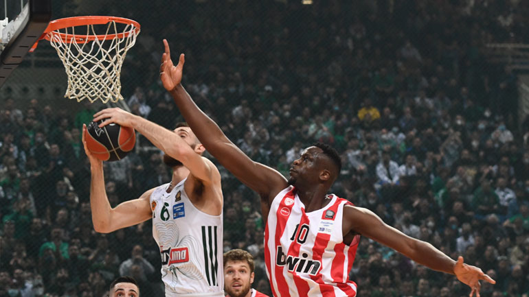 Κλήρωση Basket League: Tην 8η αγωνιστική το ντέρμπι των «αιωνίων»