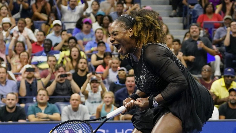 Αποθέωση και νίκη για τη Σερένα Γουίλιαμς στην πρεμιέρα της στο US Open