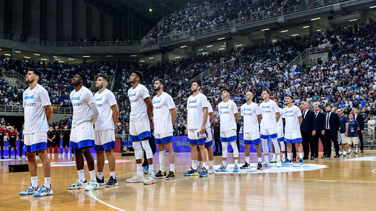 Eurobasket: Με 14 παίκτες στο Μιλάνο η Εθνική μας ομάδα