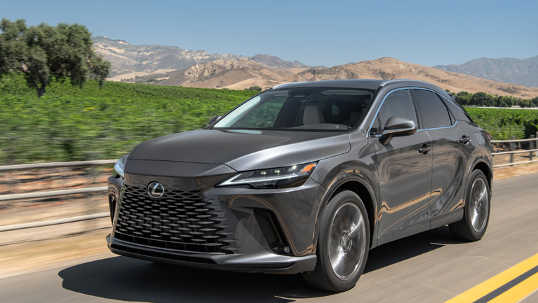 Νέο Lexus RX γεμάτο τεχνολογίες και κατανάλωση μόλις 1,2 λτ. / 100 χλμ.