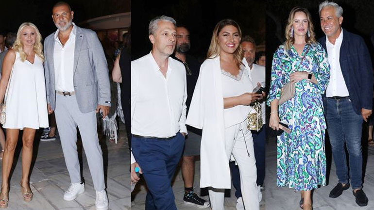 Λαμπερές παρουσίες στη συναυλία της Μαρινέλλας στο Ηρώδειο – Τα εγγόνια της ανάμεσα στο κοινό