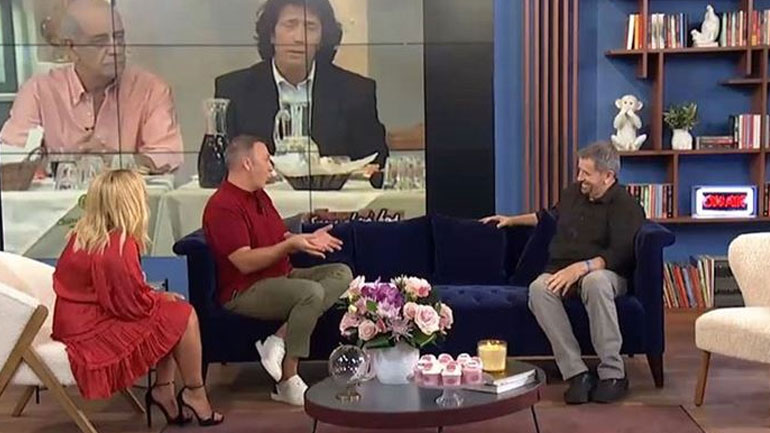 Νάνσυ Ζαμπέτογλου – Θανάσης Αναγνωστόπουλος: Εξήγησαν στον Σπύρο Παπαδόπουλο γιατί δεν πήγαν ποτέ στο «Στην υγειά μας»