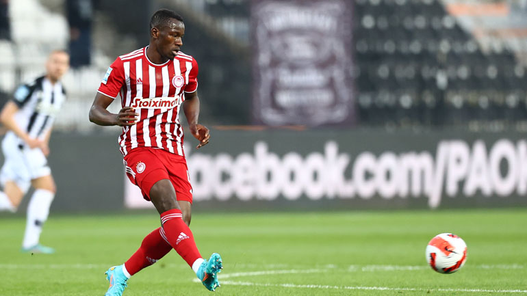 Ολυμπιακός: Στη Ρώμη ο Μαντί Καμαρά