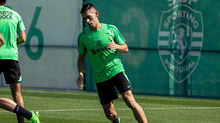 Πρώτη προπόνηση για τον Αλεξανδρόπουλο στη Σπόρτινγκ Λισαβόνας