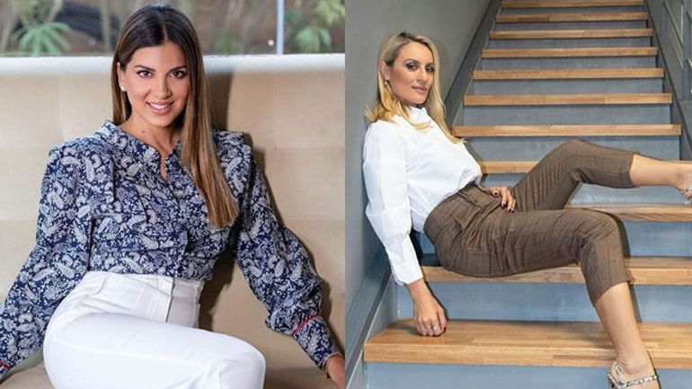 Σταματίνα Τσιμτσιλή – Ελεονώρα Μελέτη: Οι ευχές που αντάλλαξαν πριν αναμετρηθούν στον τηλεοπτικό στίβο μάχης