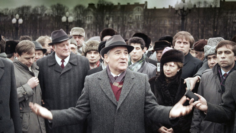 Μιχαήλ Γκορμπατσόφ: Ιστορικές δηλώσεις του τελευταίου ηγέτη της Σοβιετικής Ένωσης