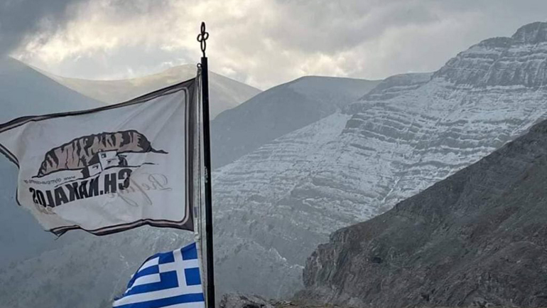 Γιατί «ντύθηκε» στα λευκά ο Όλυμπος – Μετεωρολόγος εξηγεί το φαινόμενο