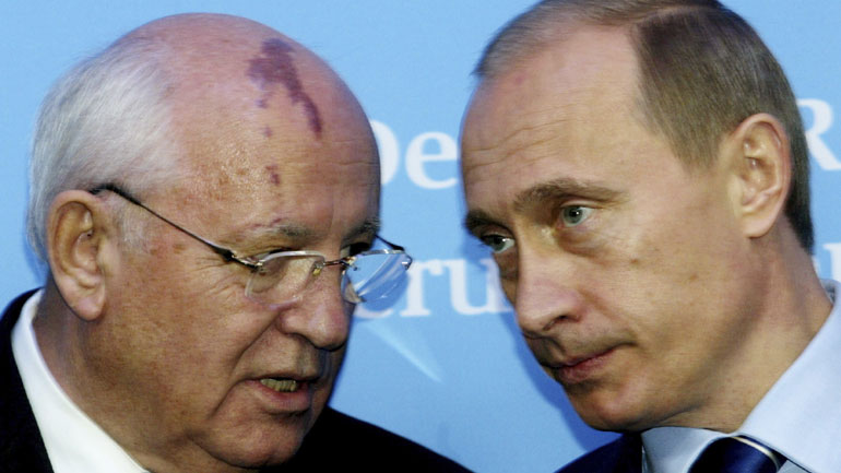 Κρεμλίνο: Ο Πούτιν εκφράζει τα βαθιά του συλλυπητήρια για τον θάνατο του Μιχαήλ Γκορμπατσόφ