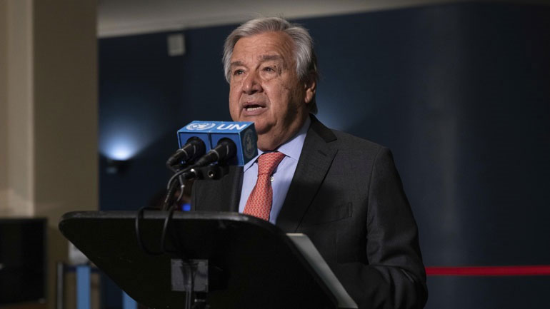 Γκουτέρες: Ο Μιχαήλ Γκορμπατσόφ άλλαξε τον ρου της Ιστορίας