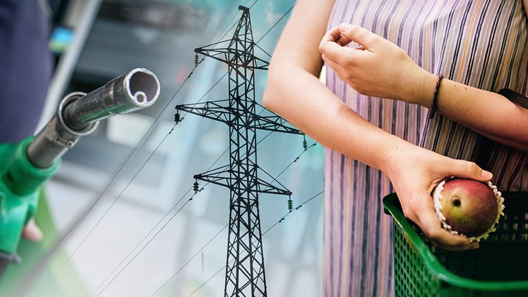 Αμετάβλητος ο σκληρός πυρήνας του πληθωρισμού στην Ελλάδα