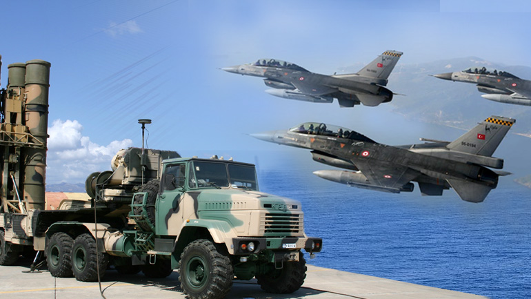 Η αλήθεια για τους ελληνικούς S-300 και τα τουρκικά F-16