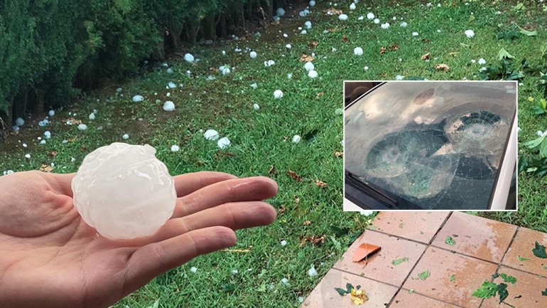 Φονική χαλαζόπτωση στην Ισπανία