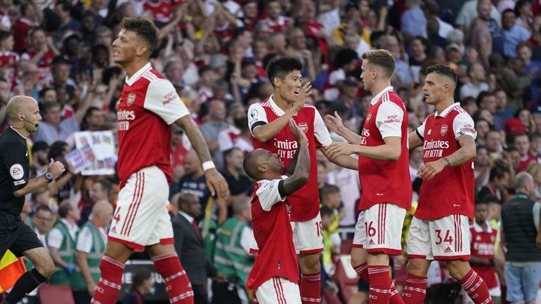 Το απόλυτο της Άρσεναλ και το ξέσπασμα της Λίβερπουλ