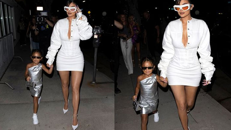 Kylie Jenner: Η εμφάνιση της 4χρονης κόρης της με τσάντα 991 δολαρίων στο πάρτι της