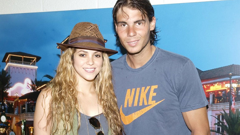 Shakira: Η σχέση με τον Rafael Nadal πριν από τον Gerard Pique που έμεινε κρυφή
