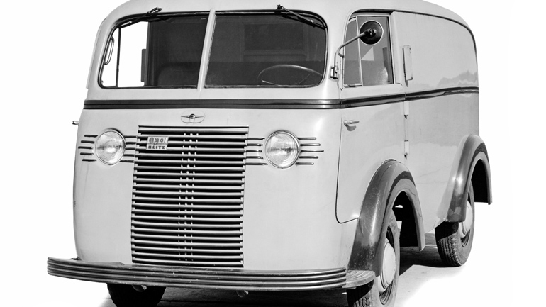 Στο φως οι αρχειακές φωτογραφίες ενός  «Ξεχασμένου» Opel Blitz Van 