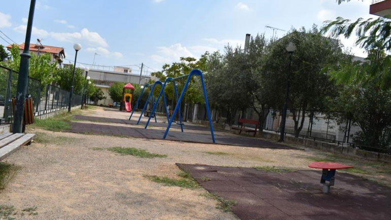 Ριζική ανάπλαση τεσσάρων πλατειών στο Ζεφύρι από τον Δήμο Φυλής