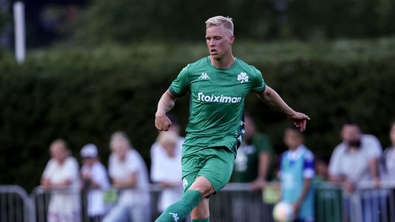 Παναθηναϊκός: Διαθέσιμος για τον Λεβαδειακό ο Μάγκνουσον