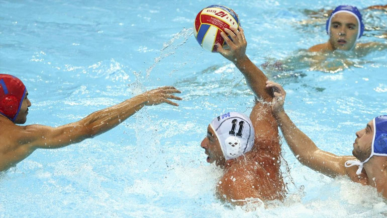 Πόλο: «Πολυβόλο» η εθνική ανδρών, 25-6 τη Μάλτα