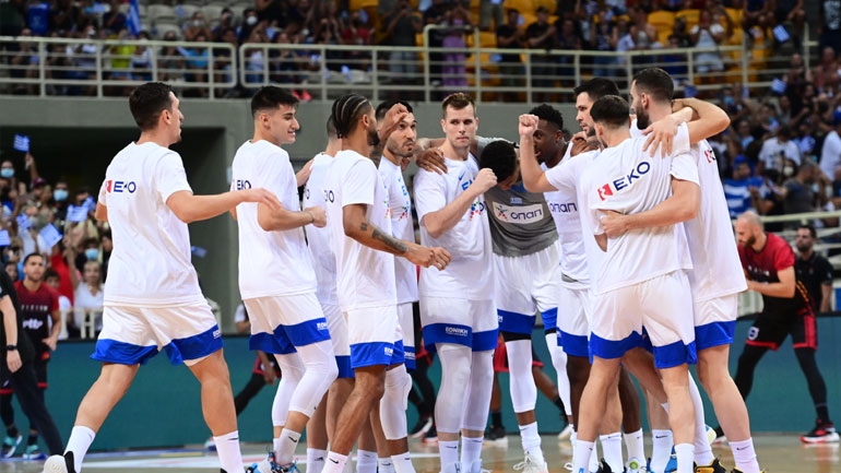 Ευρωμπάσκετ 2022: Στο Μιλάνο η εθνική, την Πέμπτη εκπνέει η προθεσμία για τη δωδεκάδα