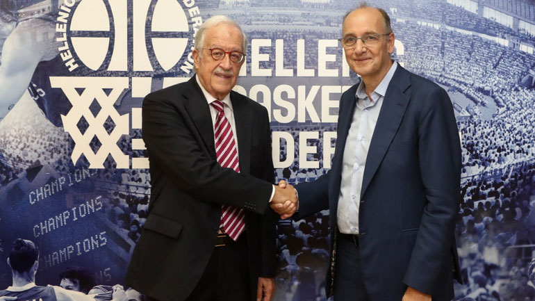Στρατηγική συνεργασία του Ερρίκος Ντυνάν με την Ελληνική Ομοσπονδία Καλαθοσφαίρισης
