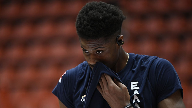 Εθνική Ανδρών: Χωρίς Κώστα Αντετοκούνμπο η προπόνηση στο Μιλάνο Εθνική Ανδρών: Χωρίς Κώστα Αντετοκούνμπο η προπόνηση στο Μιλάνο