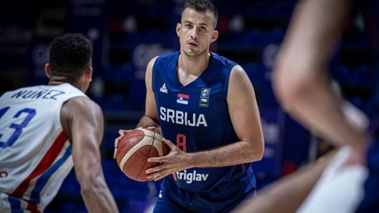 Eurobasket 2022: Χωρίς Μπιέλιτσα η 12άδα της Σερβίας