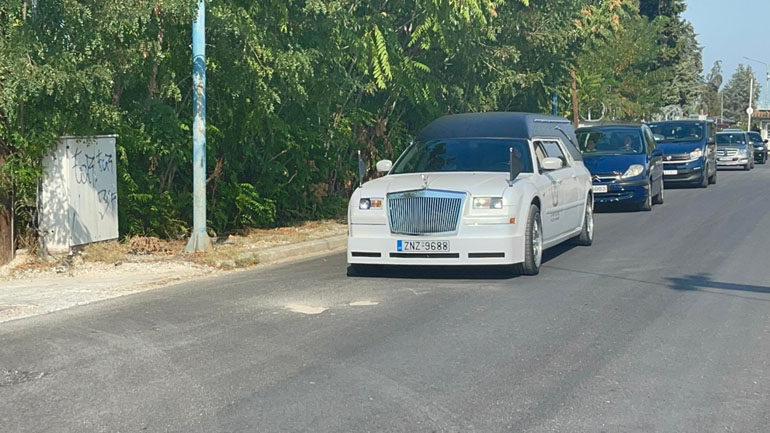 Στη Λάρισα η σορός της άτυχης Θάλειας