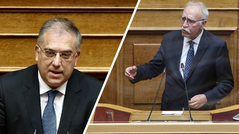 Βουλή: Έντονη αντιπαράθεση Βίτσα – Θεοδωρικάκου για το προσφυγικό